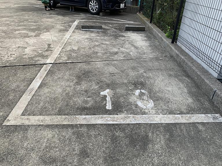 駐車場の経路